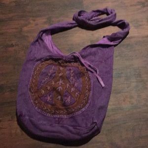 Peace Baby Alpaca Brand Bag